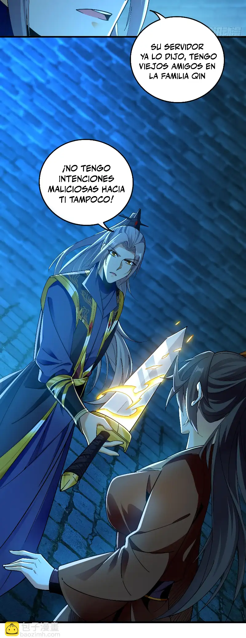 Read Los Diez Emperadores Legendarios son mis Discípulos ES Manga Online