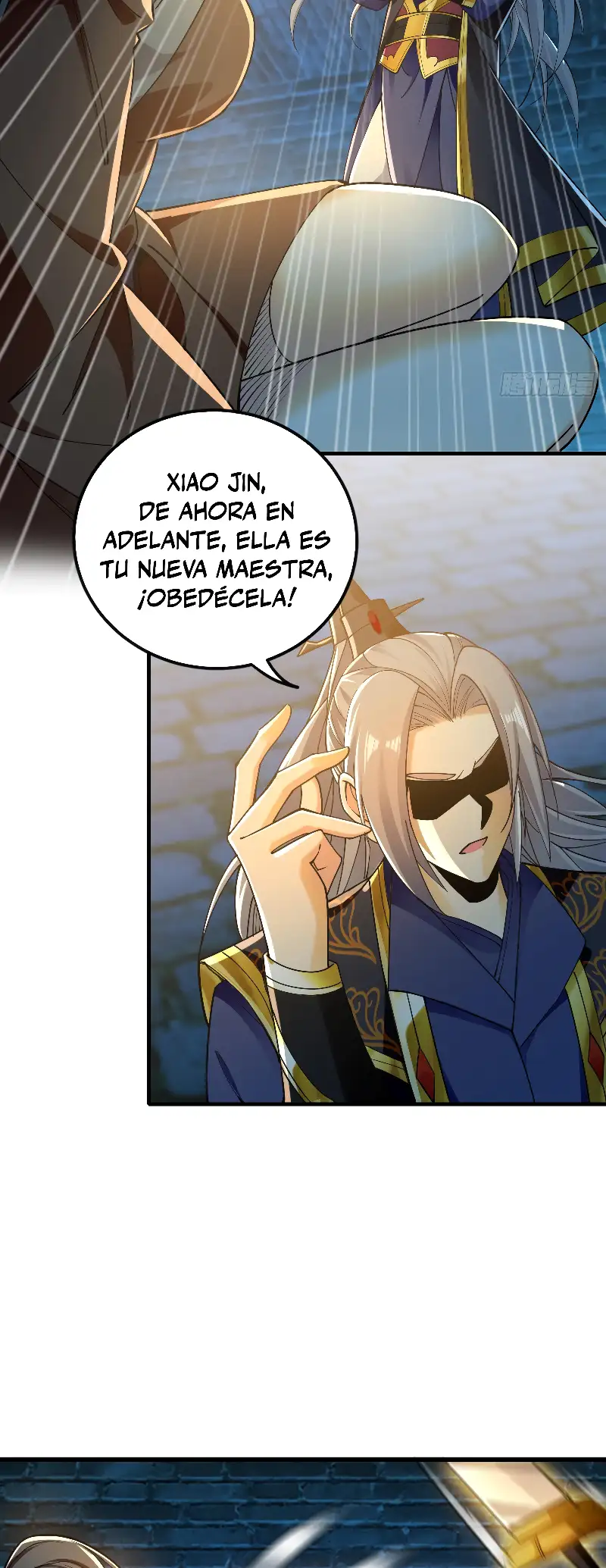Read Los Diez Emperadores Legendarios son mis Discípulos ES Manga Online