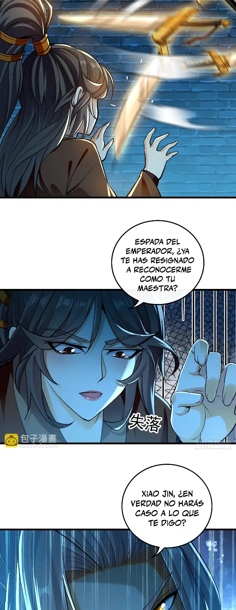 Read Los Diez Emperadores Legendarios son mis Discípulos ES Manga Online