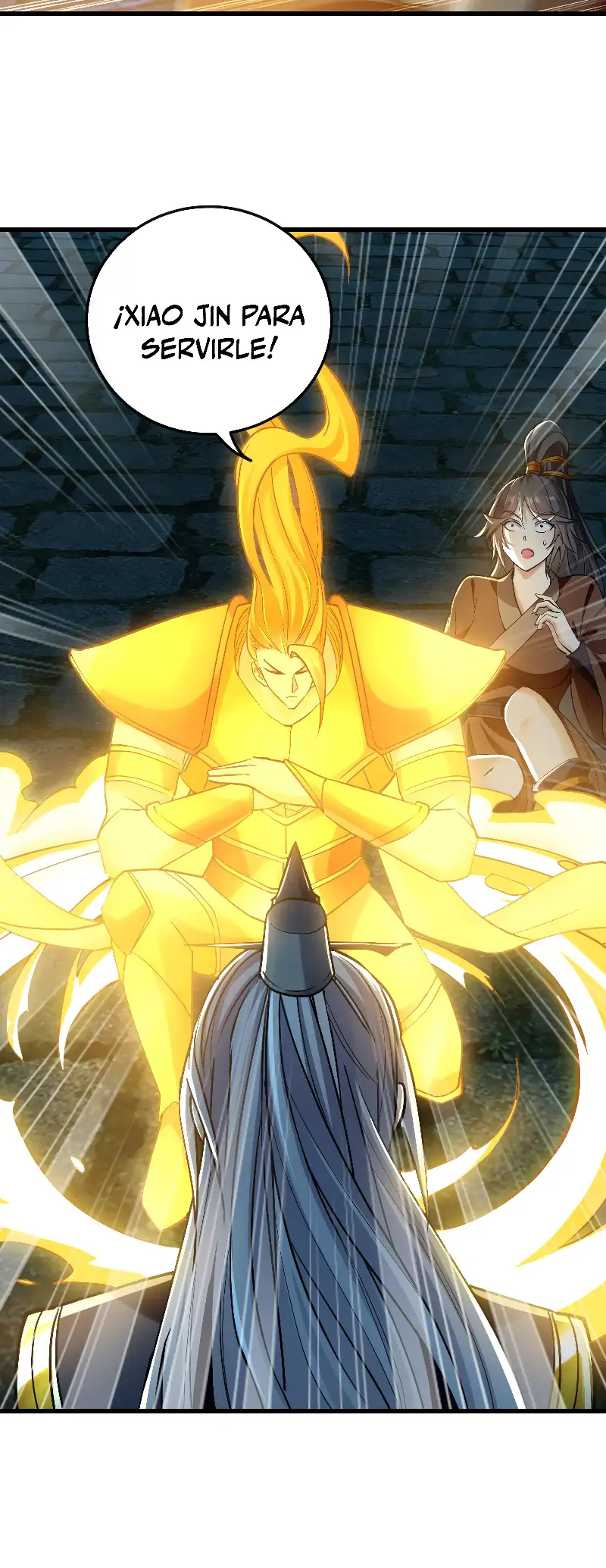 Read Los Diez Emperadores Legendarios son mis Discípulos ES Manga Online