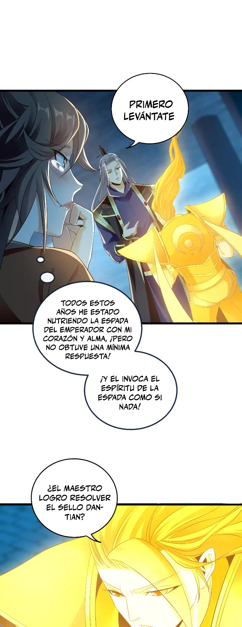 Read Los Diez Emperadores Legendarios son mis Discípulos ES Manga Online