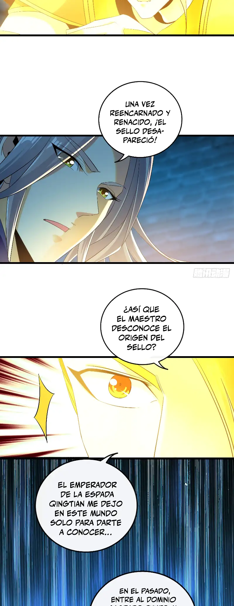 Read Los Diez Emperadores Legendarios son mis Discípulos ES Manga Online