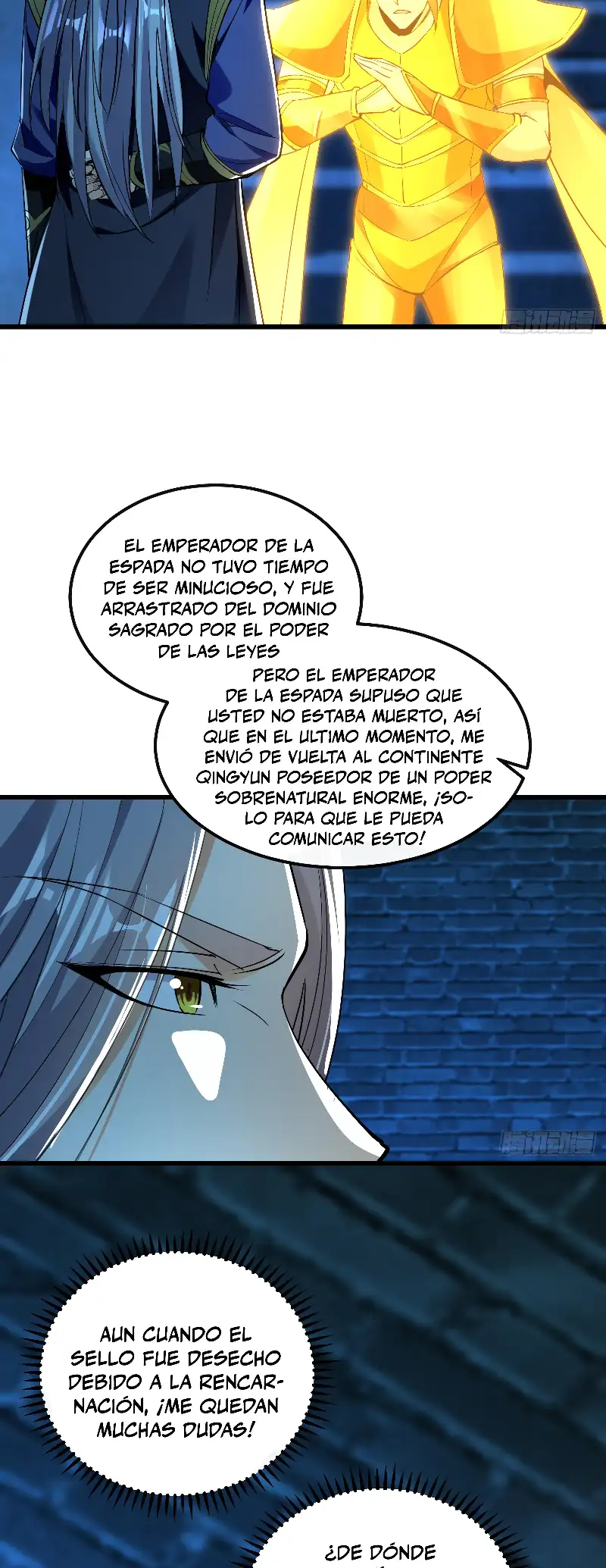Read Los Diez Emperadores Legendarios son mis Discípulos ES Manga Online