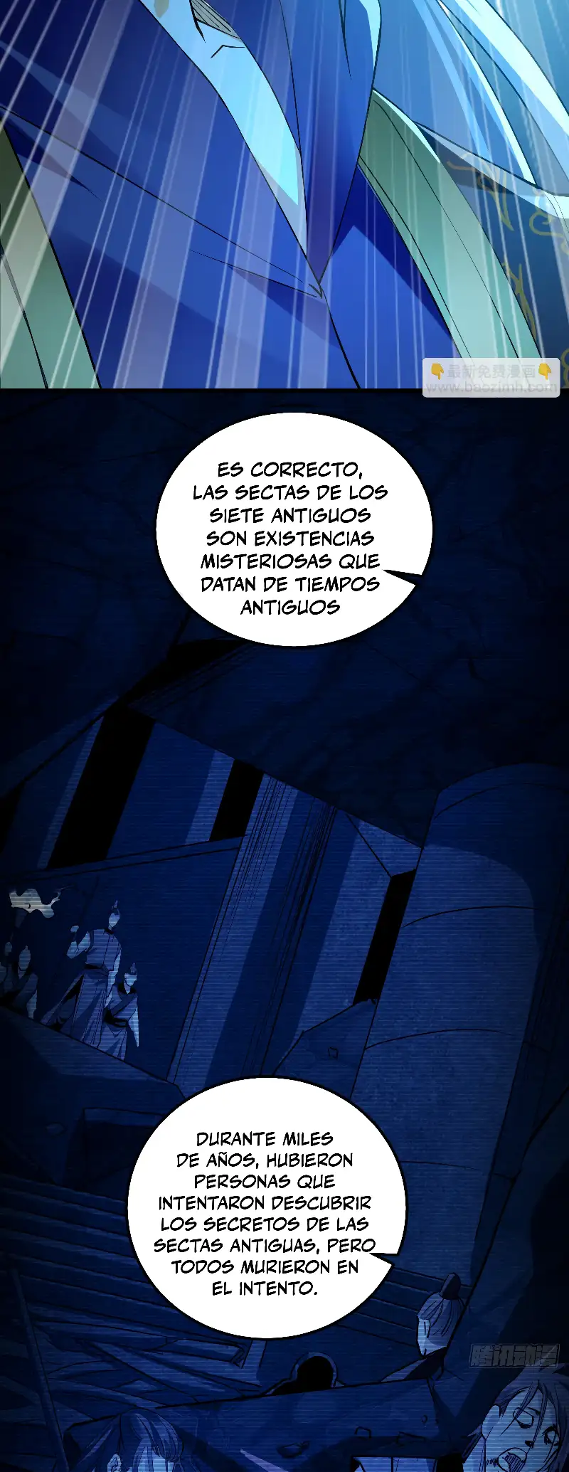 Read Los Diez Emperadores Legendarios son mis Discípulos ES Manga Online