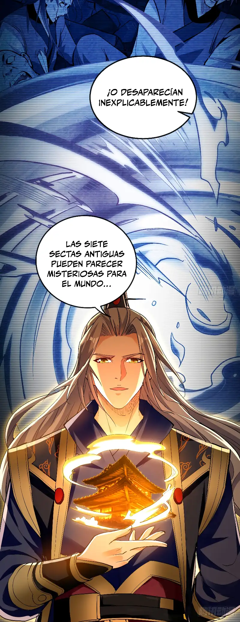 Read Los Diez Emperadores Legendarios son mis Discípulos ES Manga Online