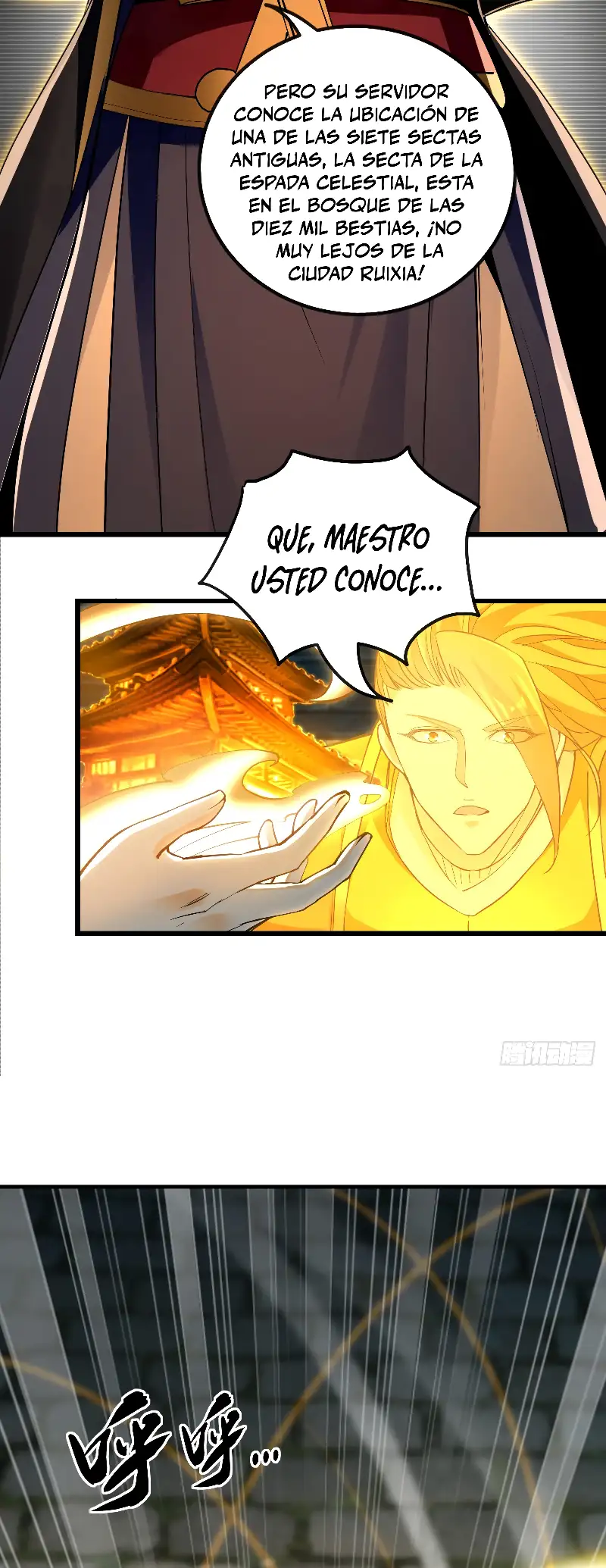 Read Los Diez Emperadores Legendarios son mis Discípulos ES Manga Online