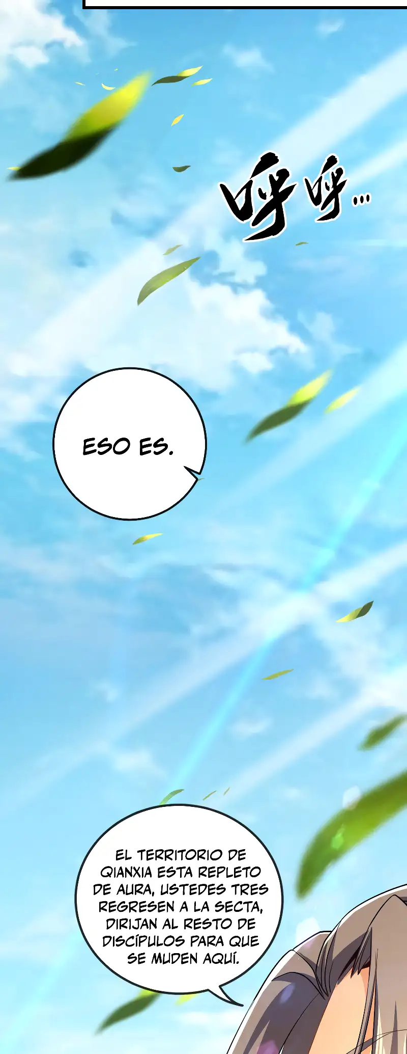 Read Los Diez Emperadores Legendarios son mis Discípulos ES Manga Online