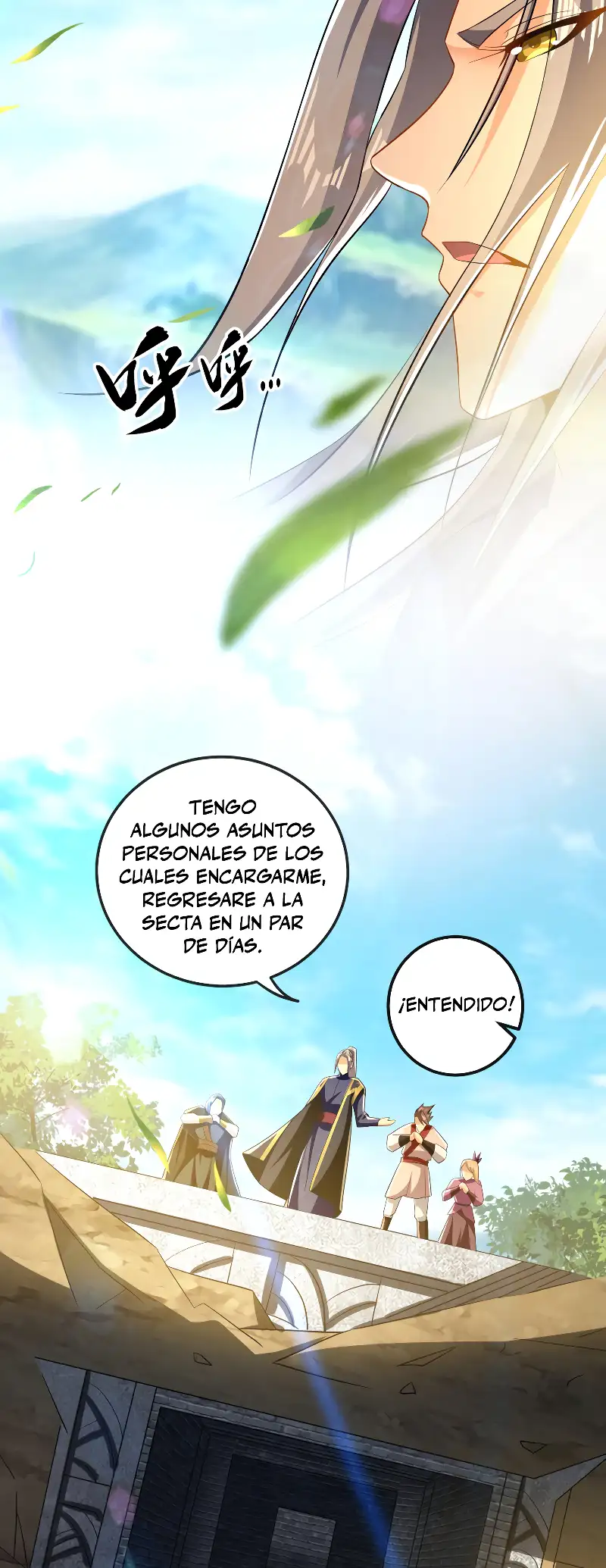 Read Los Diez Emperadores Legendarios son mis Discípulos ES Manga Online