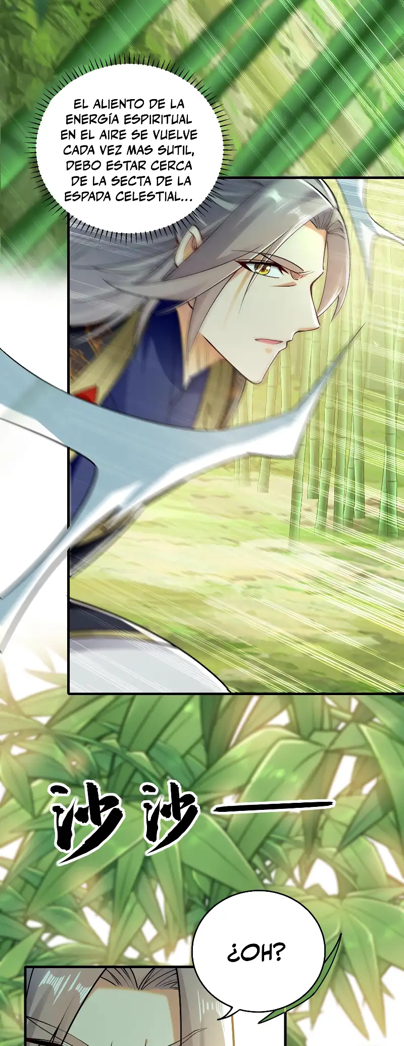 Read Los Diez Emperadores Legendarios son mis Discípulos ES Manga Online
