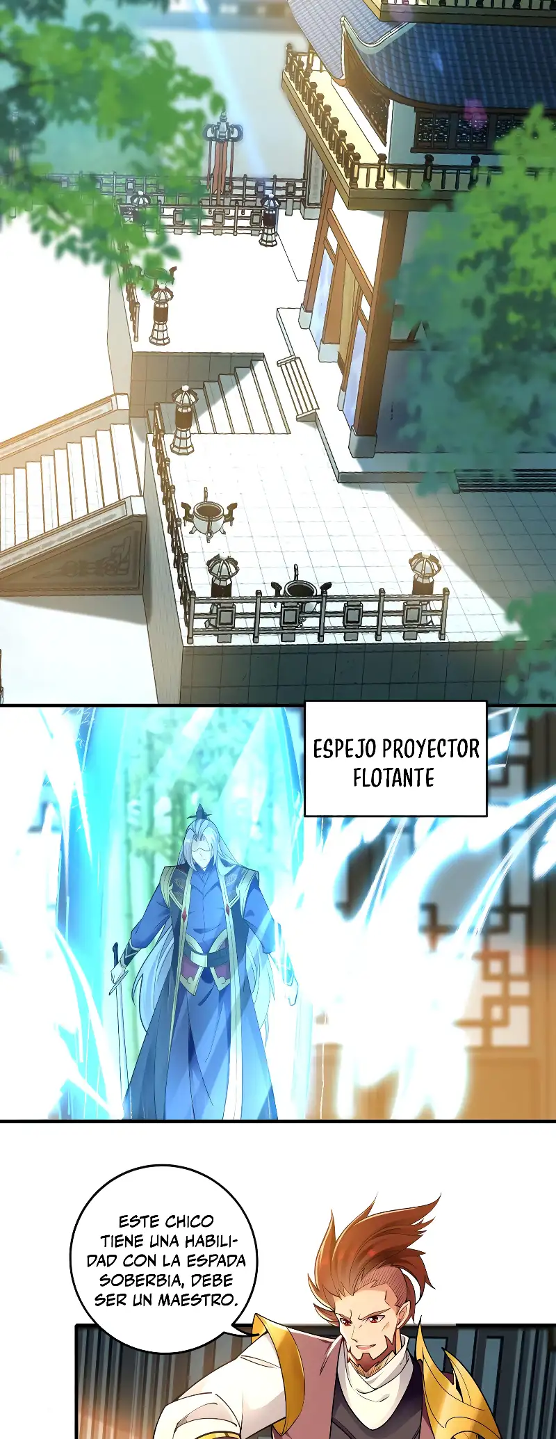Read Los Diez Emperadores Legendarios son mis Discípulos ES Manga Online