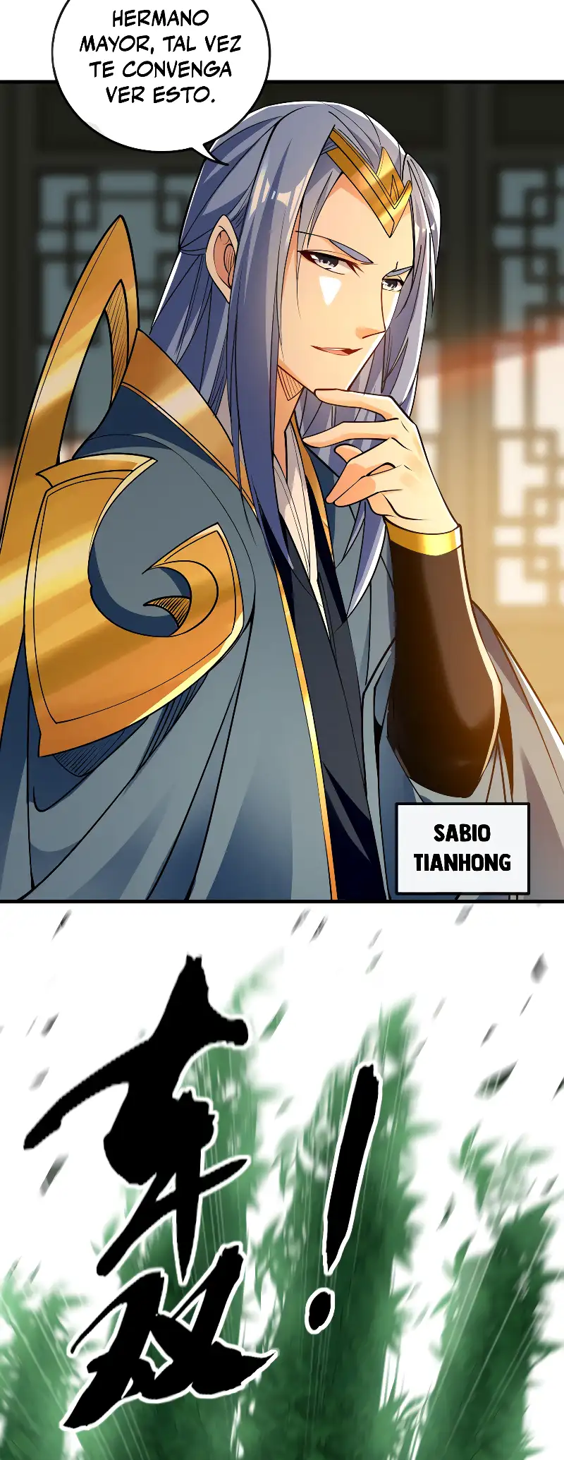 Read Los Diez Emperadores Legendarios son mis Discípulos ES Manga Online