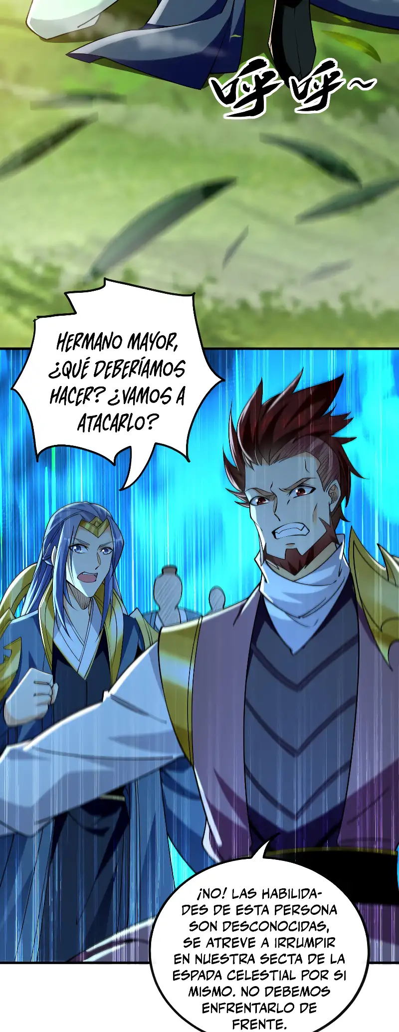 Read Los Diez Emperadores Legendarios son mis Discípulos ES Manga Online