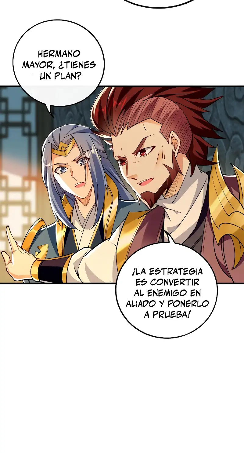 Read Los Diez Emperadores Legendarios son mis Discípulos ES Manga Online