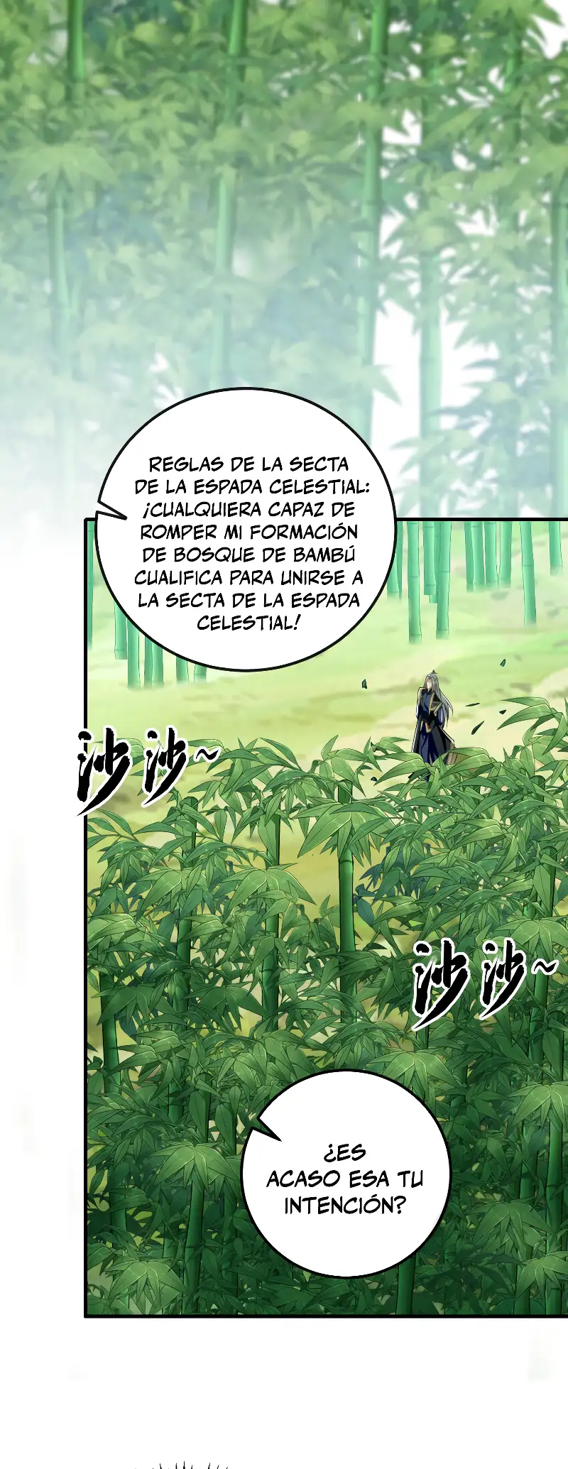 Read Los Diez Emperadores Legendarios son mis Discípulos ES Manga Online