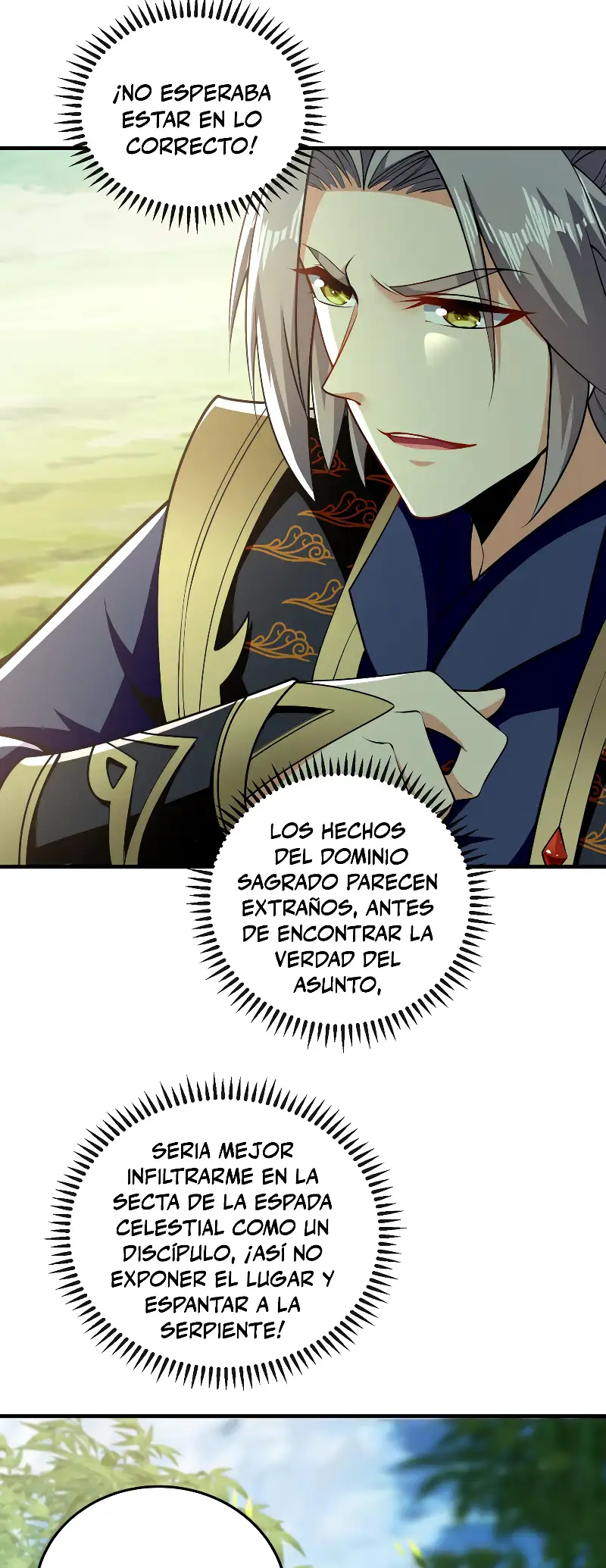 Read Los Diez Emperadores Legendarios son mis Discípulos ES Manga Online