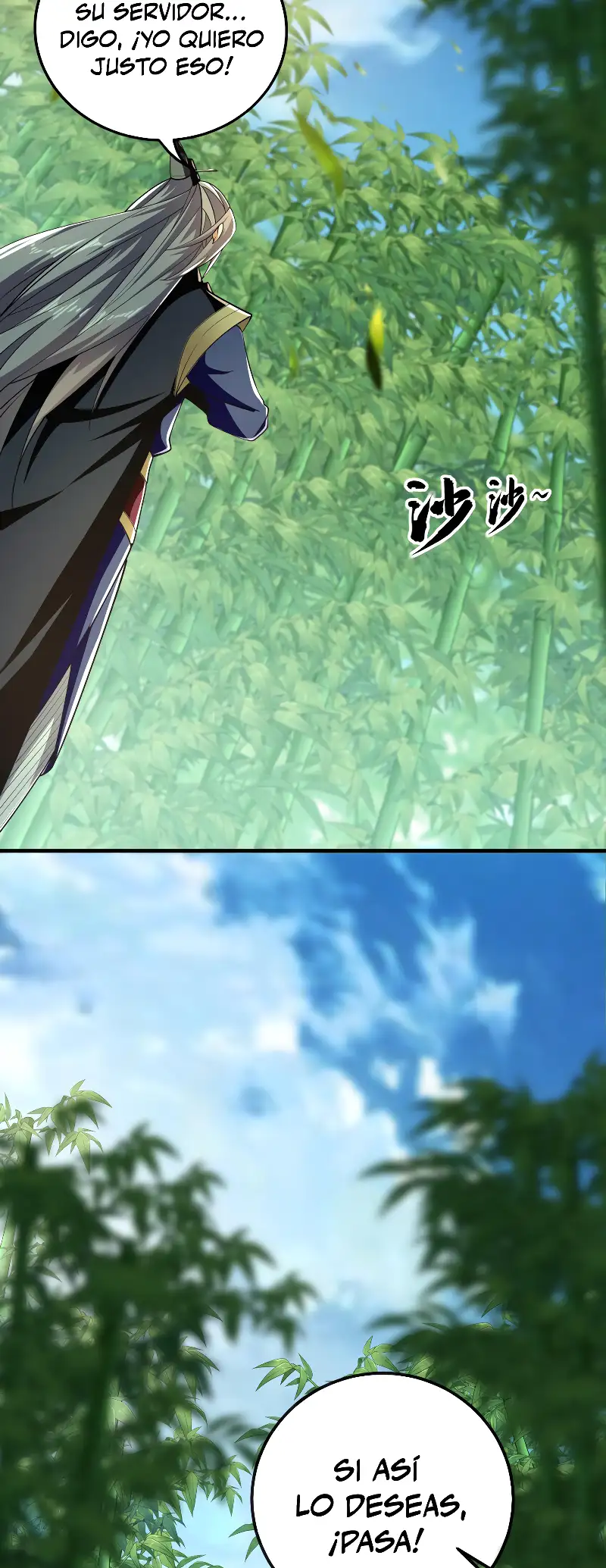 Read Los Diez Emperadores Legendarios son mis Discípulos ES Manga Online