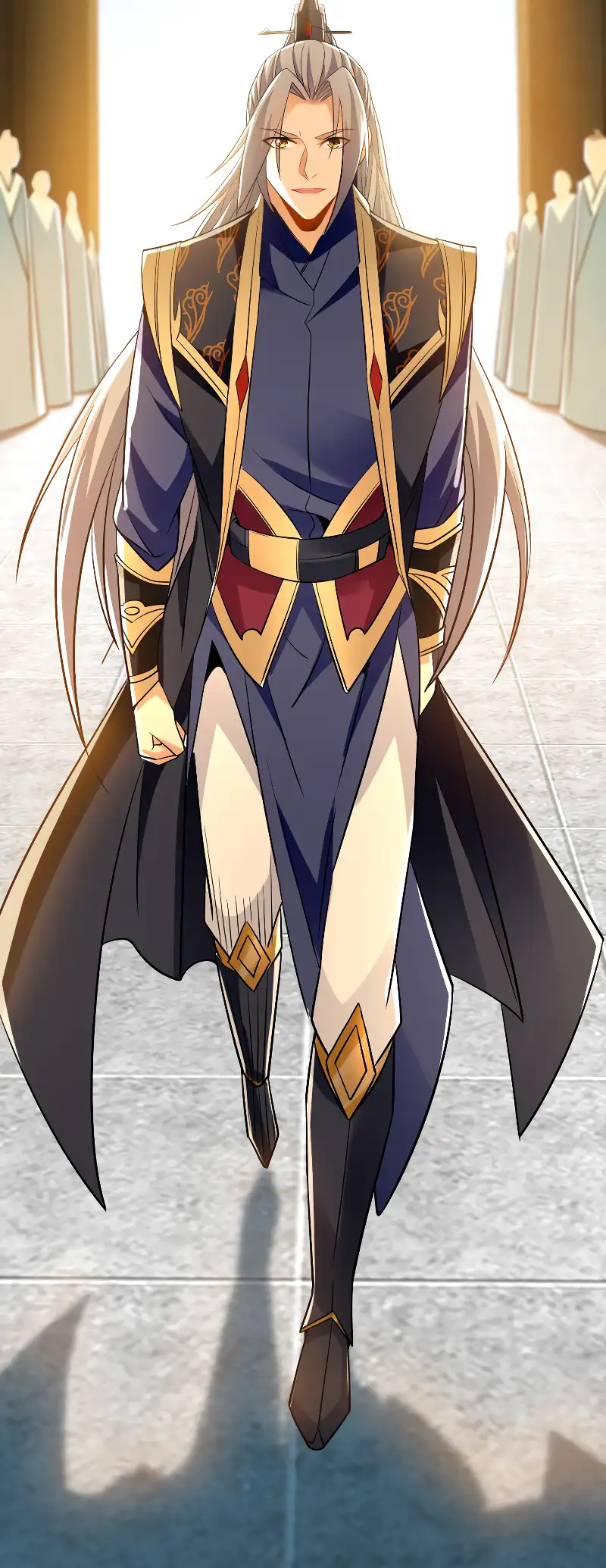 Read Los Diez Emperadores Legendarios son mis Discípulos ES Manga Online