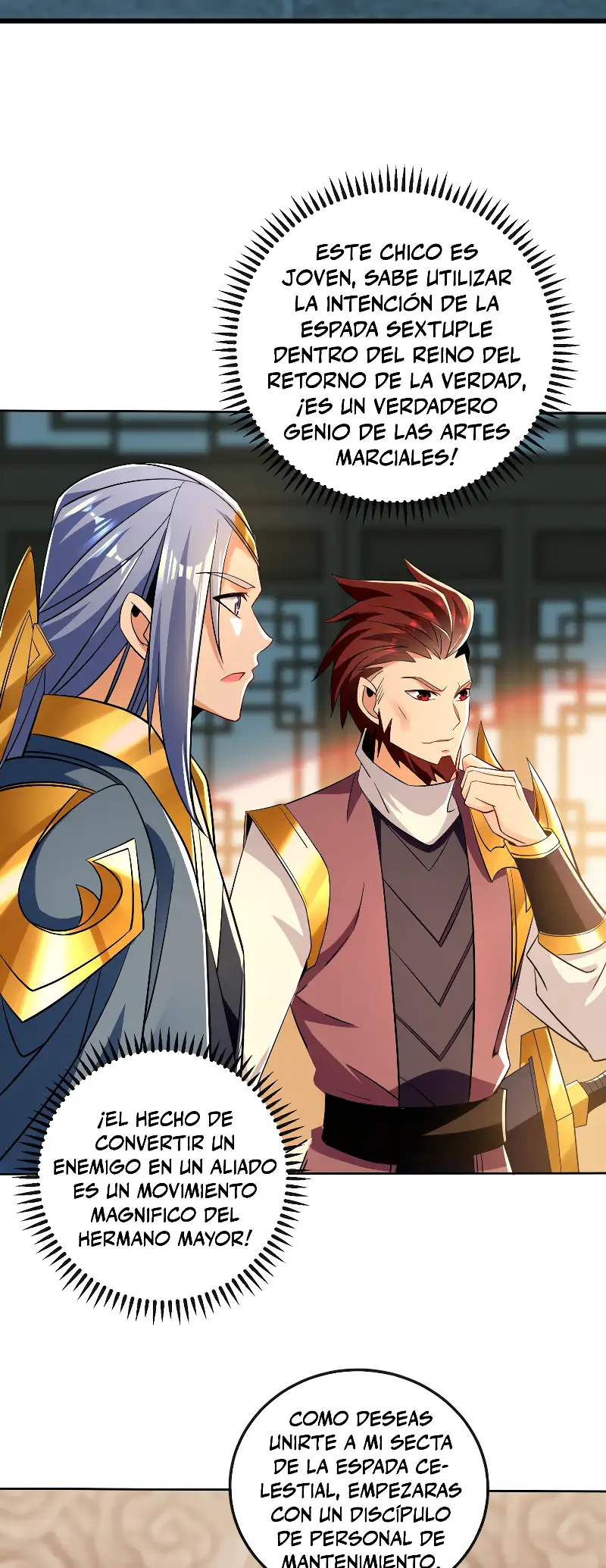 Read Los Diez Emperadores Legendarios son mis Discípulos ES Manga Online