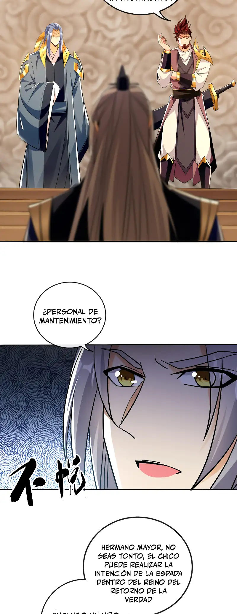 Read Los Diez Emperadores Legendarios son mis Discípulos ES Manga Online