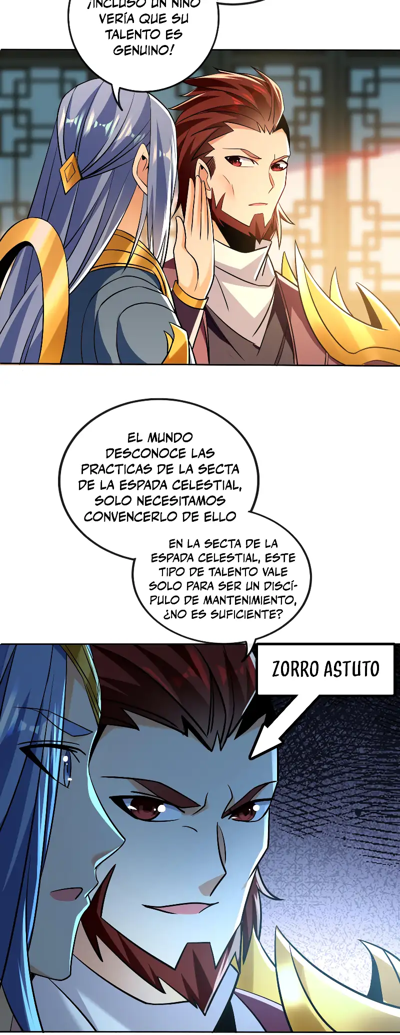 Read Los Diez Emperadores Legendarios son mis Discípulos ES Manga Online