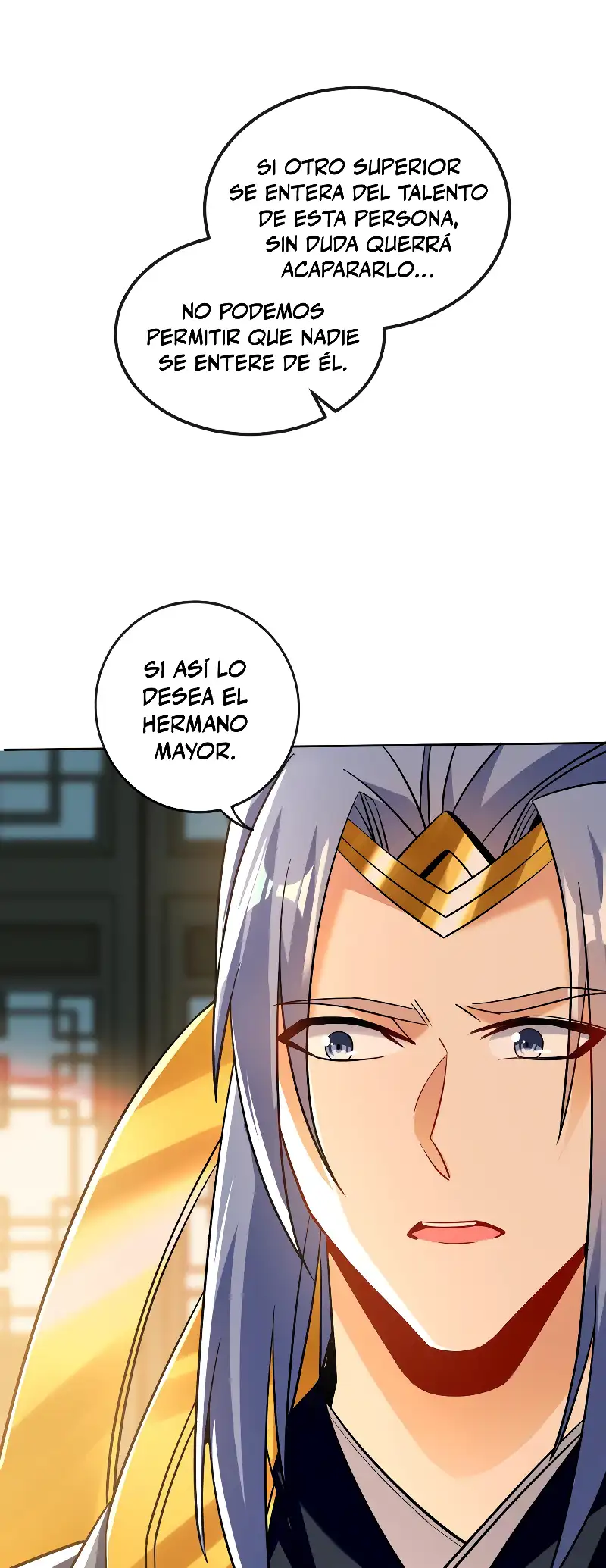 Read Los Diez Emperadores Legendarios son mis Discípulos ES Manga Online