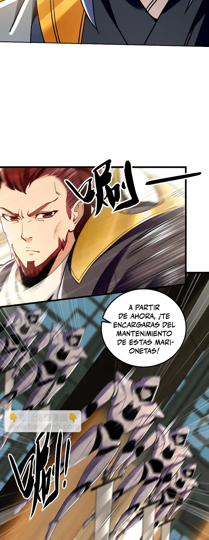 Read Los Diez Emperadores Legendarios son mis Discípulos ES Manga Online