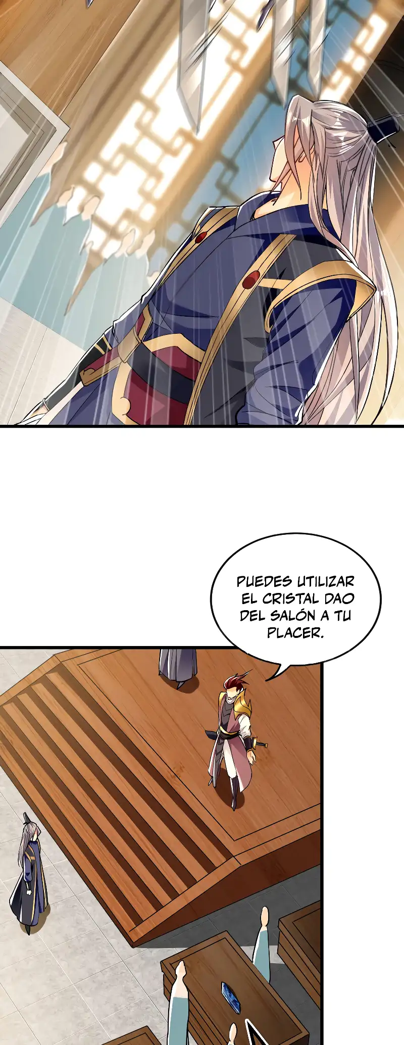Read Los Diez Emperadores Legendarios son mis Discípulos ES Manga Online