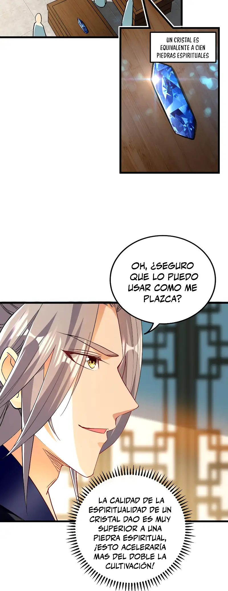 Read Los Diez Emperadores Legendarios son mis Discípulos ES Manga Online