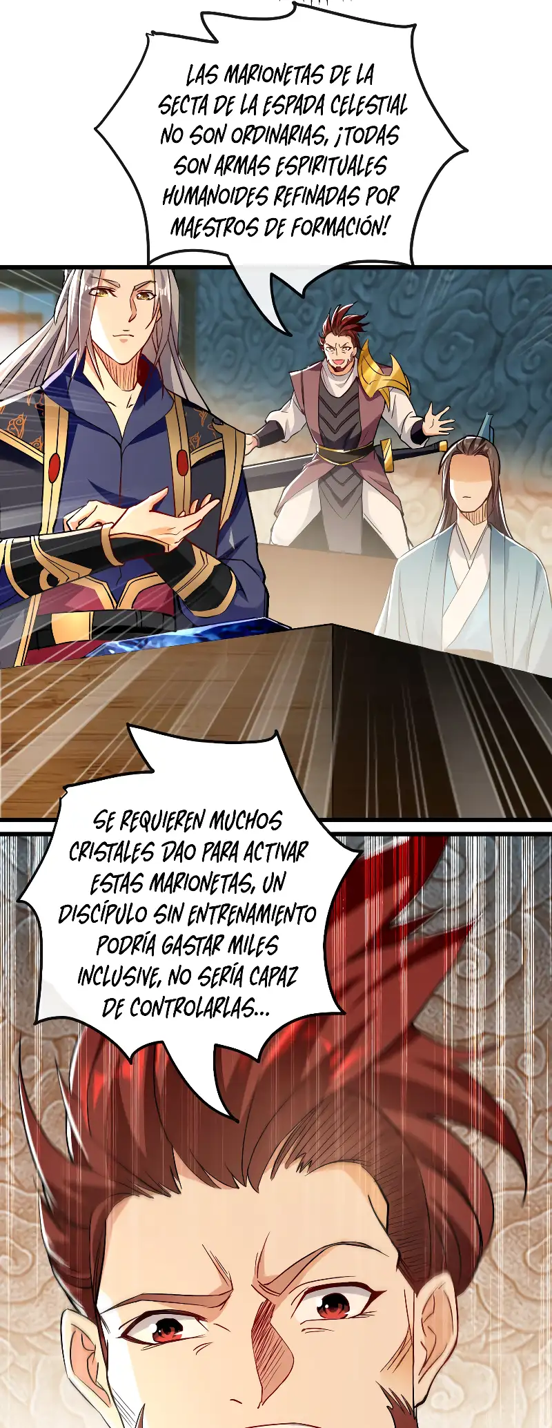 Read Los Diez Emperadores Legendarios son mis Discípulos ES Manga Online