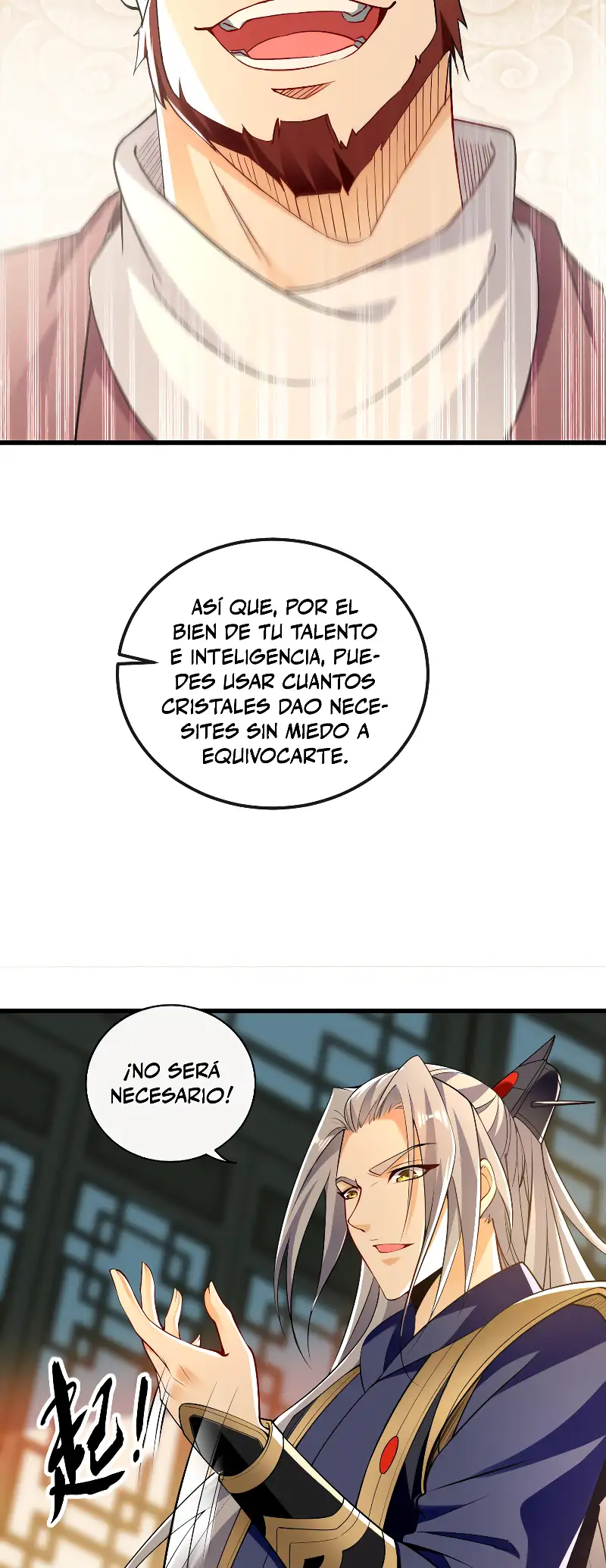 Read Los Diez Emperadores Legendarios son mis Discípulos ES Manga Online