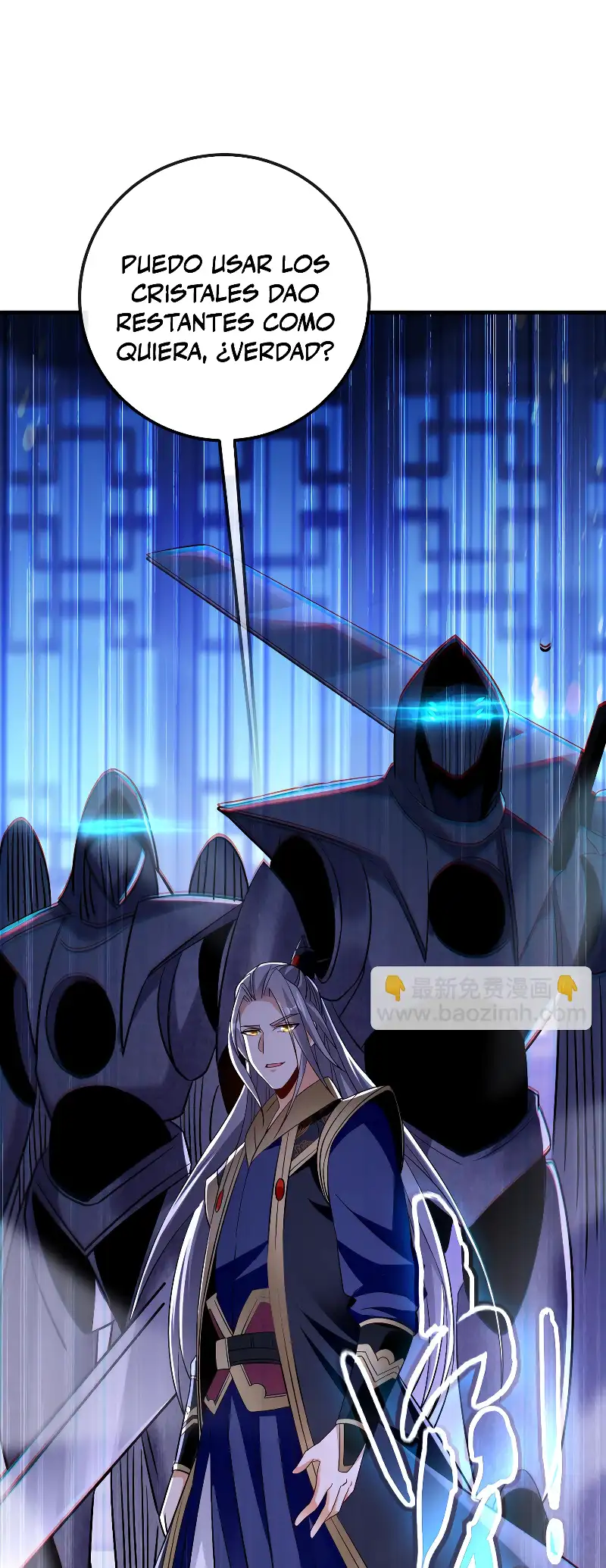 Read Los Diez Emperadores Legendarios son mis Discípulos ES Manga Online