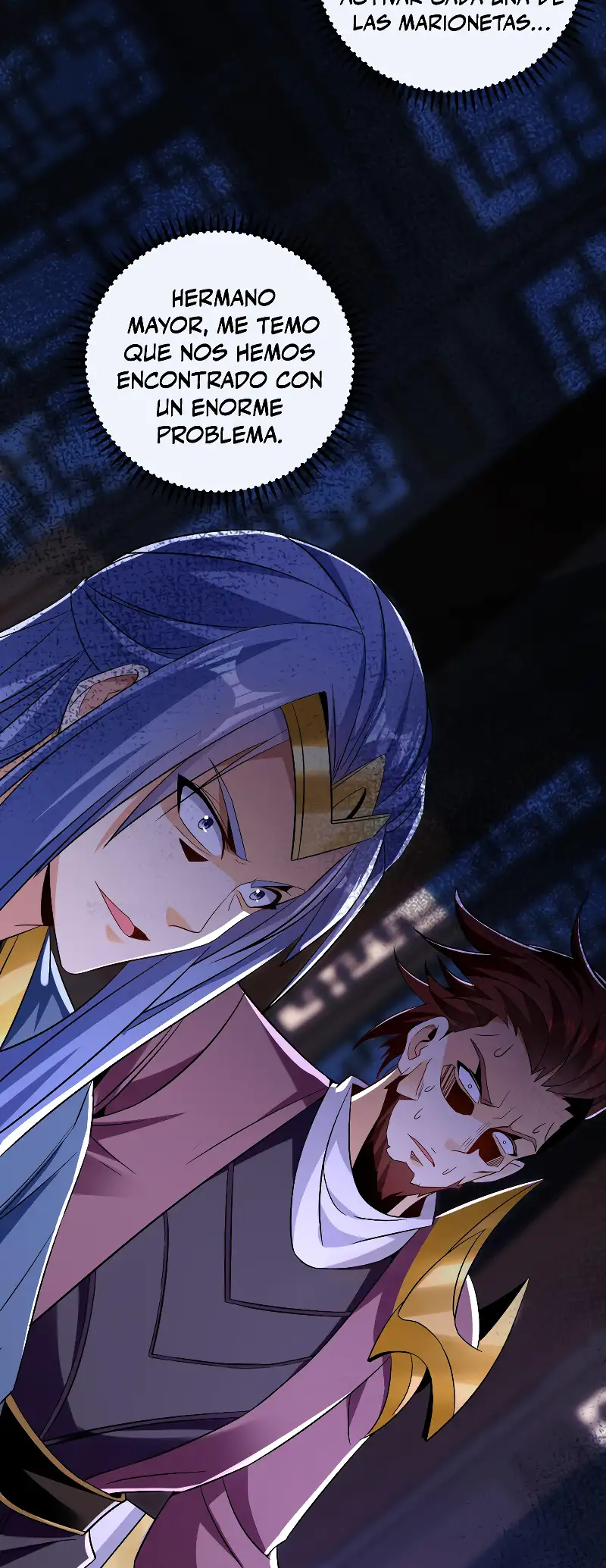 Read Los Diez Emperadores Legendarios son mis Discípulos ES Manga Online