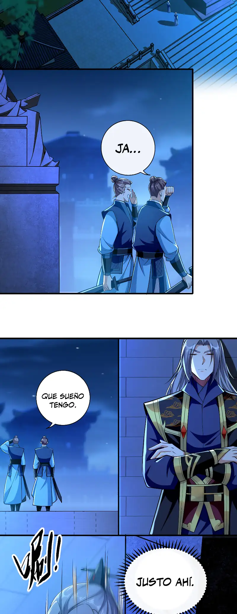 Read Los Diez Emperadores Legendarios son mis Discípulos ES Manga Online