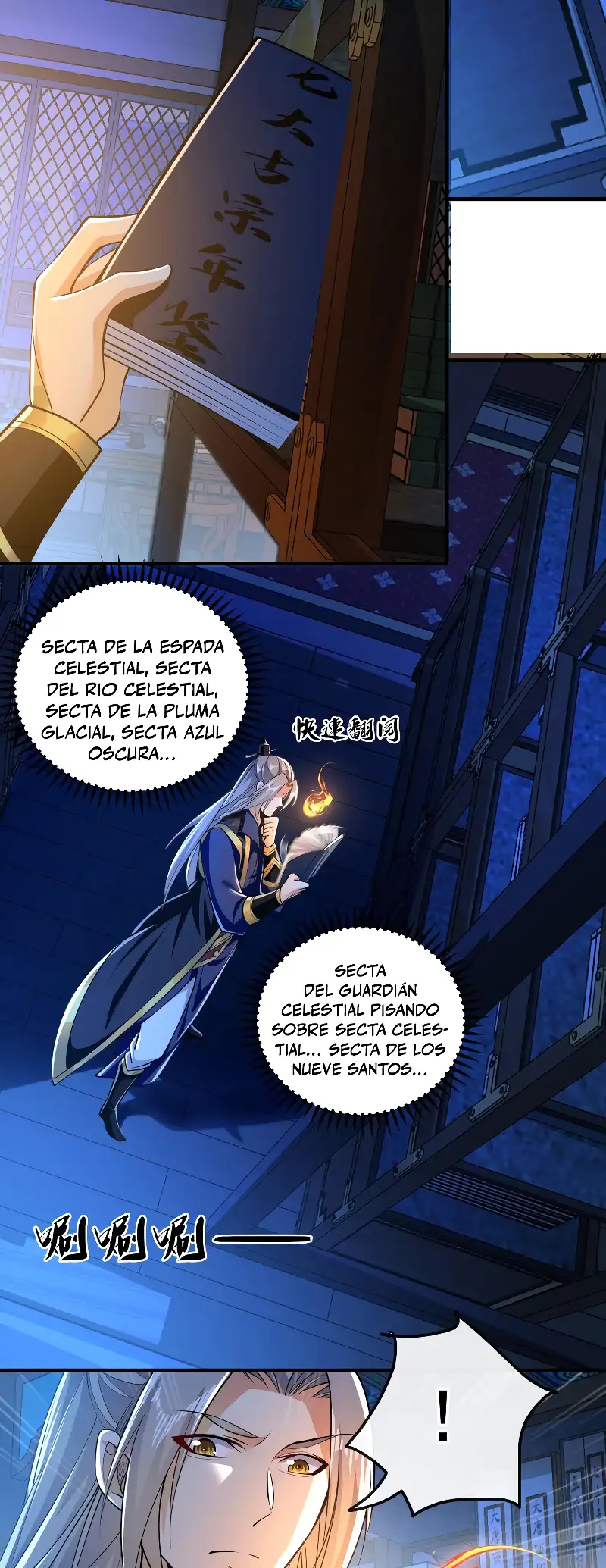 Read Los Diez Emperadores Legendarios son mis Discípulos ES Manga Online
