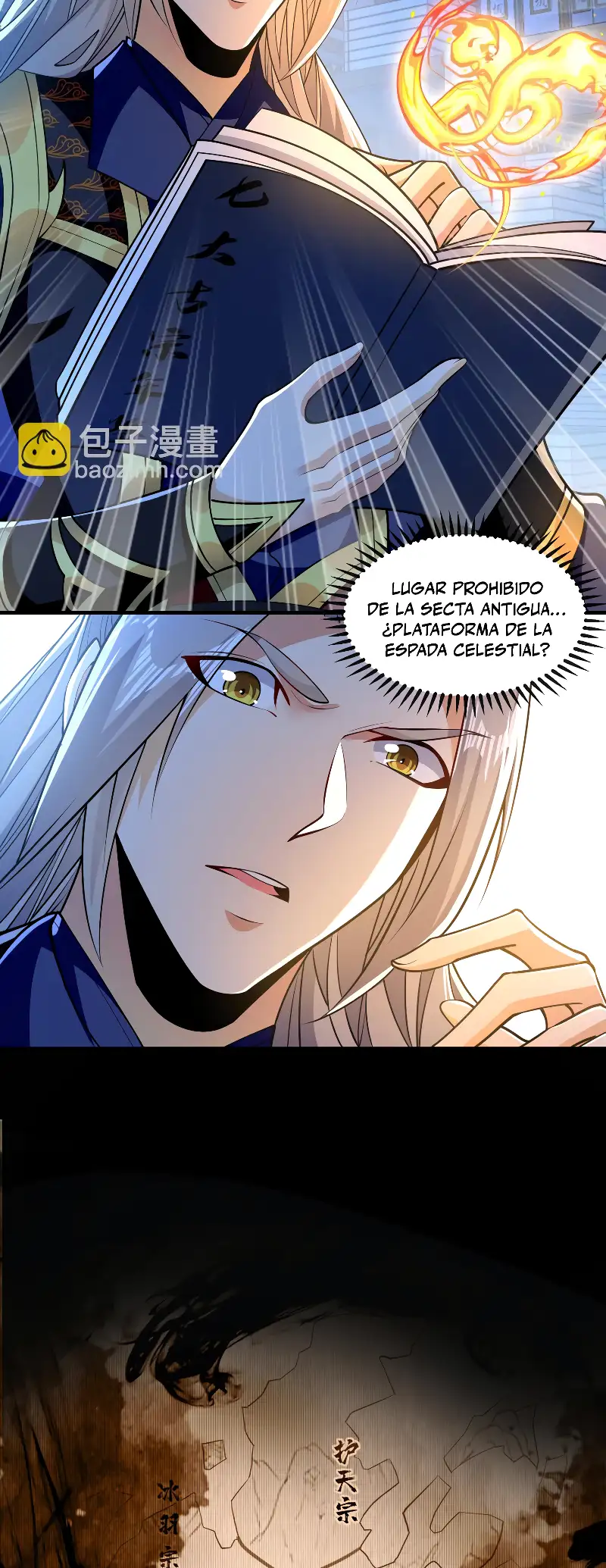 Read Los Diez Emperadores Legendarios son mis Discípulos ES Manga Online