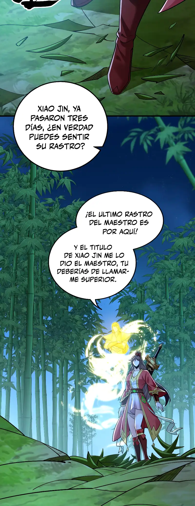 Read Los Diez Emperadores Legendarios son mis Discípulos ES Manga Online