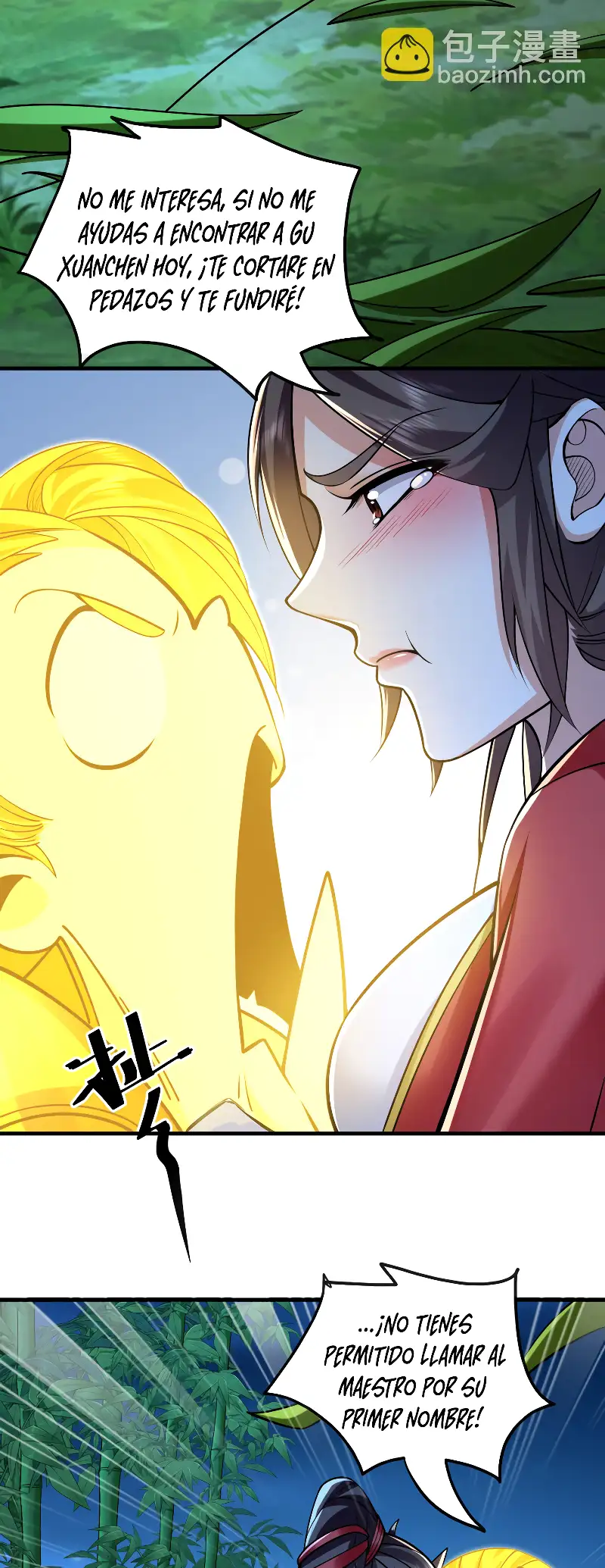 Read Los Diez Emperadores Legendarios son mis Discípulos ES Manga Online