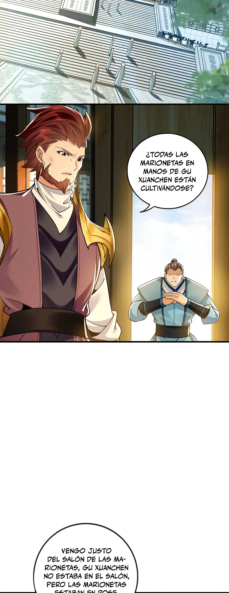 Read Los Diez Emperadores Legendarios son mis Discípulos ES Manga Online
