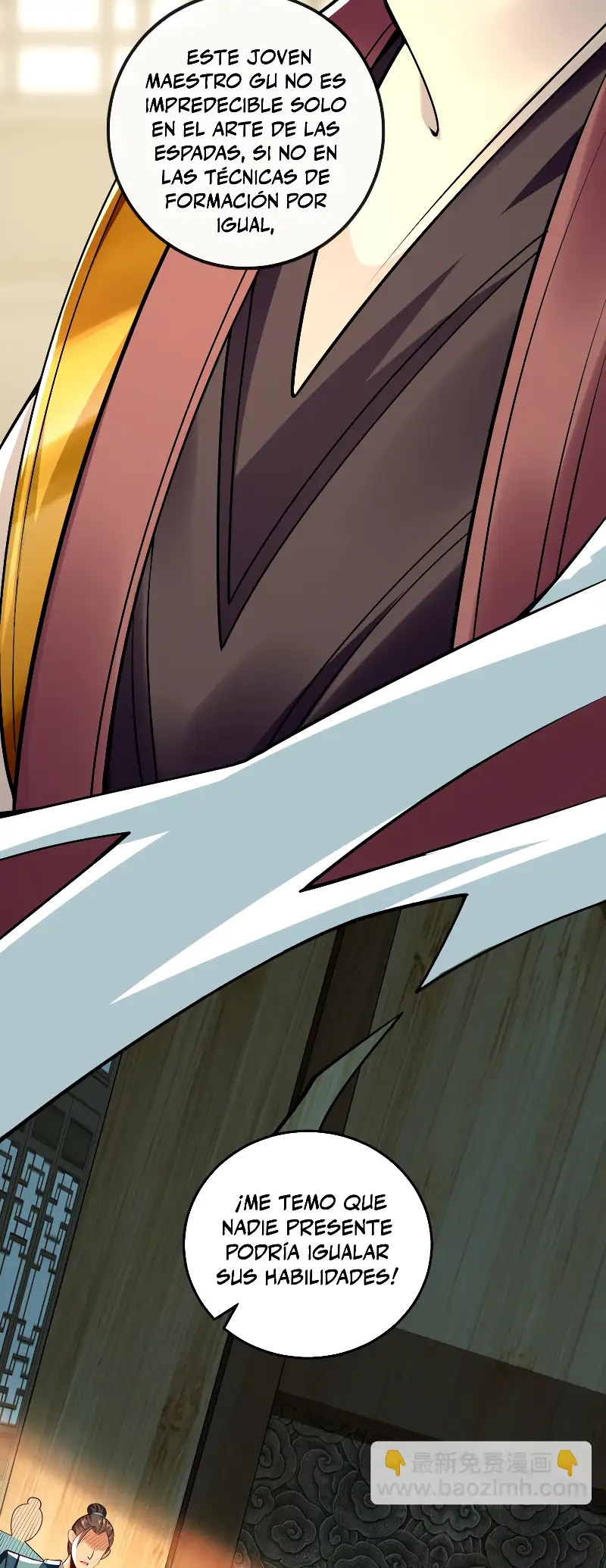 Read Los Diez Emperadores Legendarios son mis Discípulos ES Manga Online