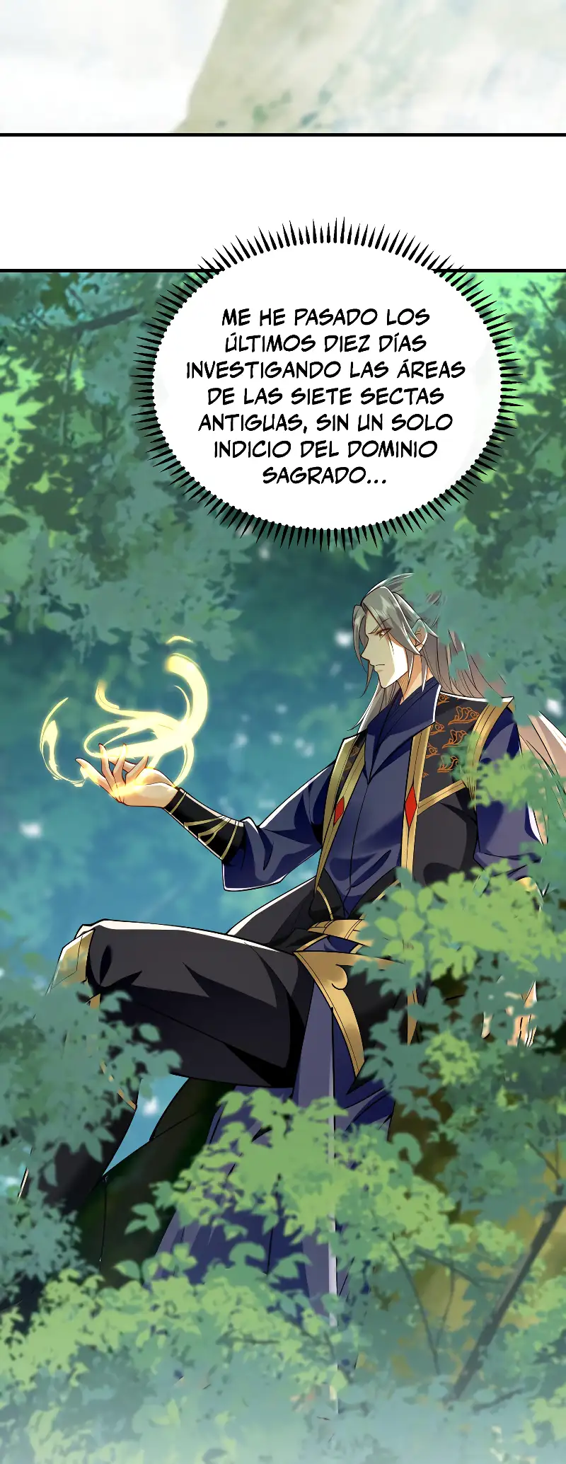 Read Los Diez Emperadores Legendarios son mis Discípulos ES Manga Online