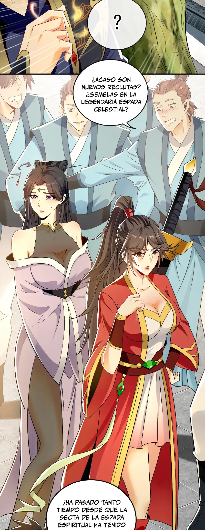 Read Los Diez Emperadores Legendarios son mis Discípulos ES Manga Online