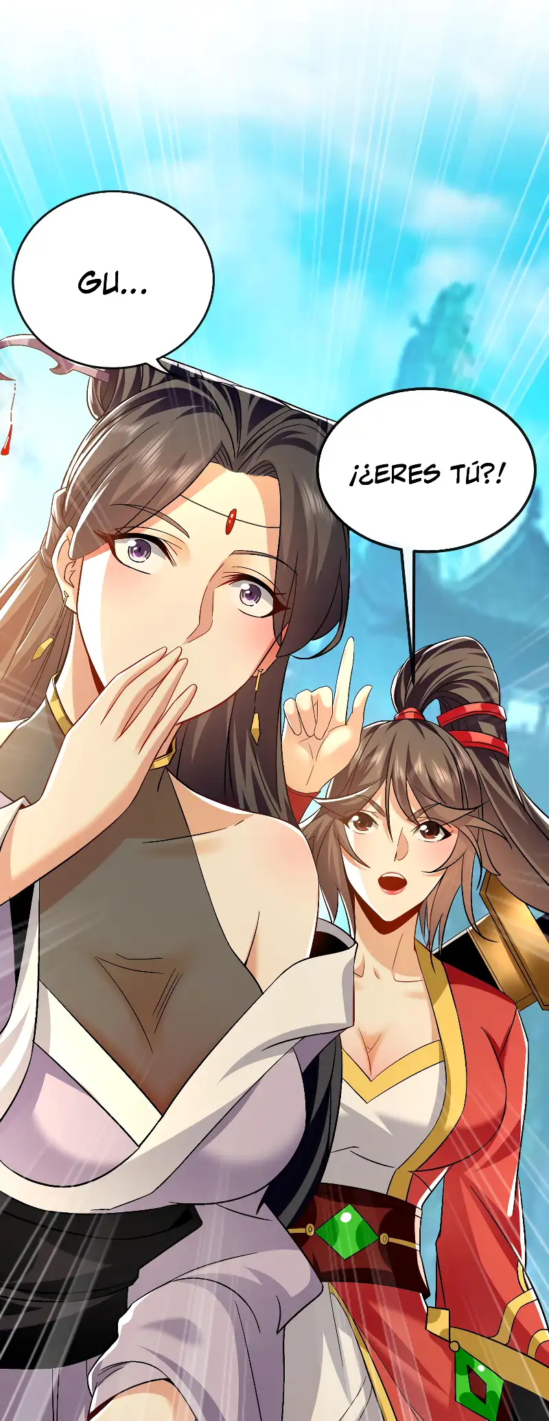 Read Los Diez Emperadores Legendarios son mis Discípulos ES Manga Online