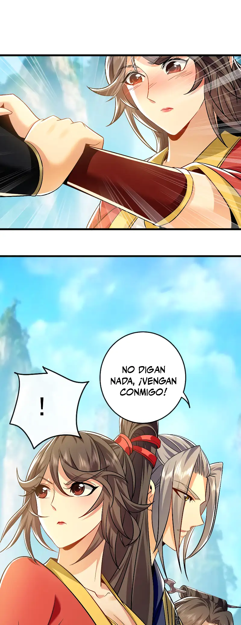 Read Los Diez Emperadores Legendarios son mis Discípulos ES Manga Online