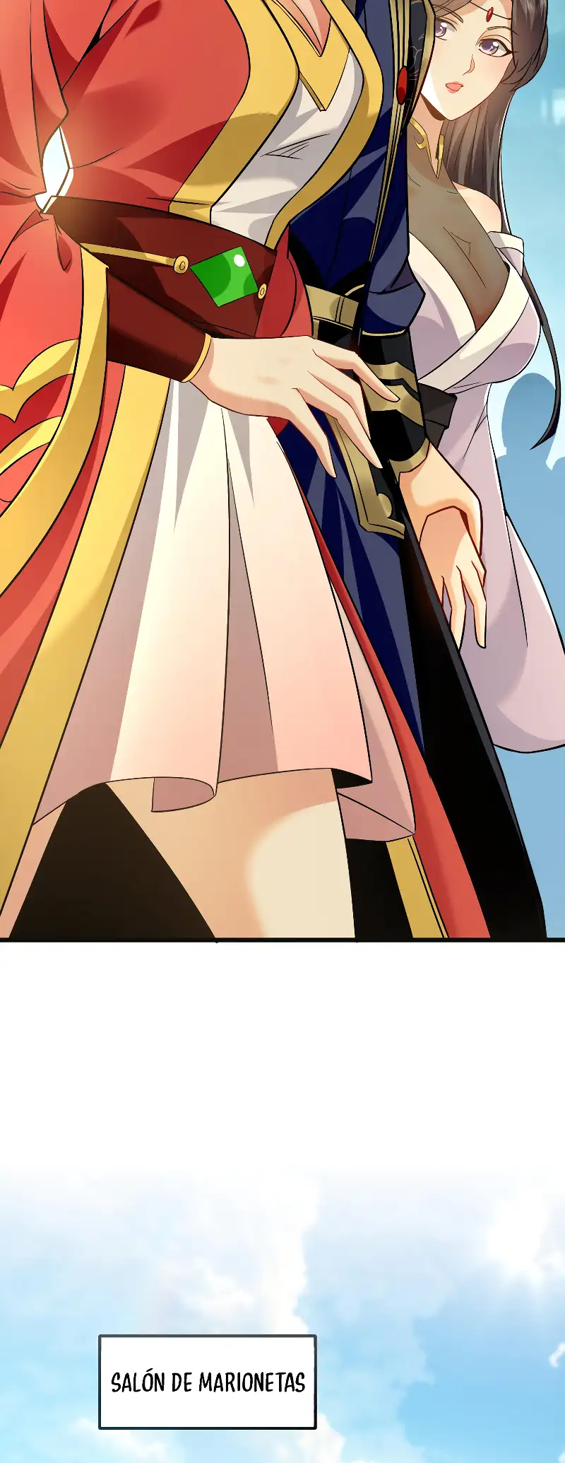 Read Los Diez Emperadores Legendarios son mis Discípulos ES Manga Online