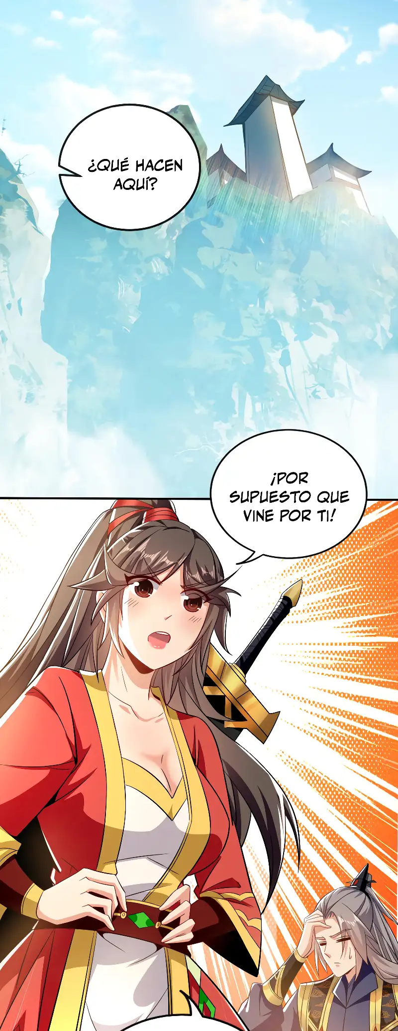Read Los Diez Emperadores Legendarios son mis Discípulos ES Manga Online