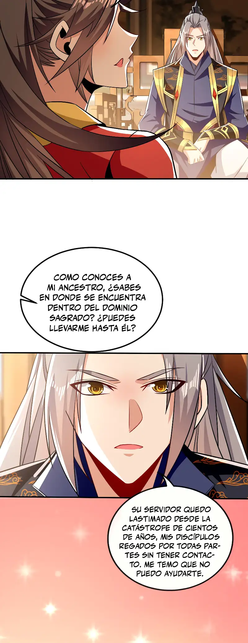 Read Los Diez Emperadores Legendarios son mis Discípulos ES Manga Online