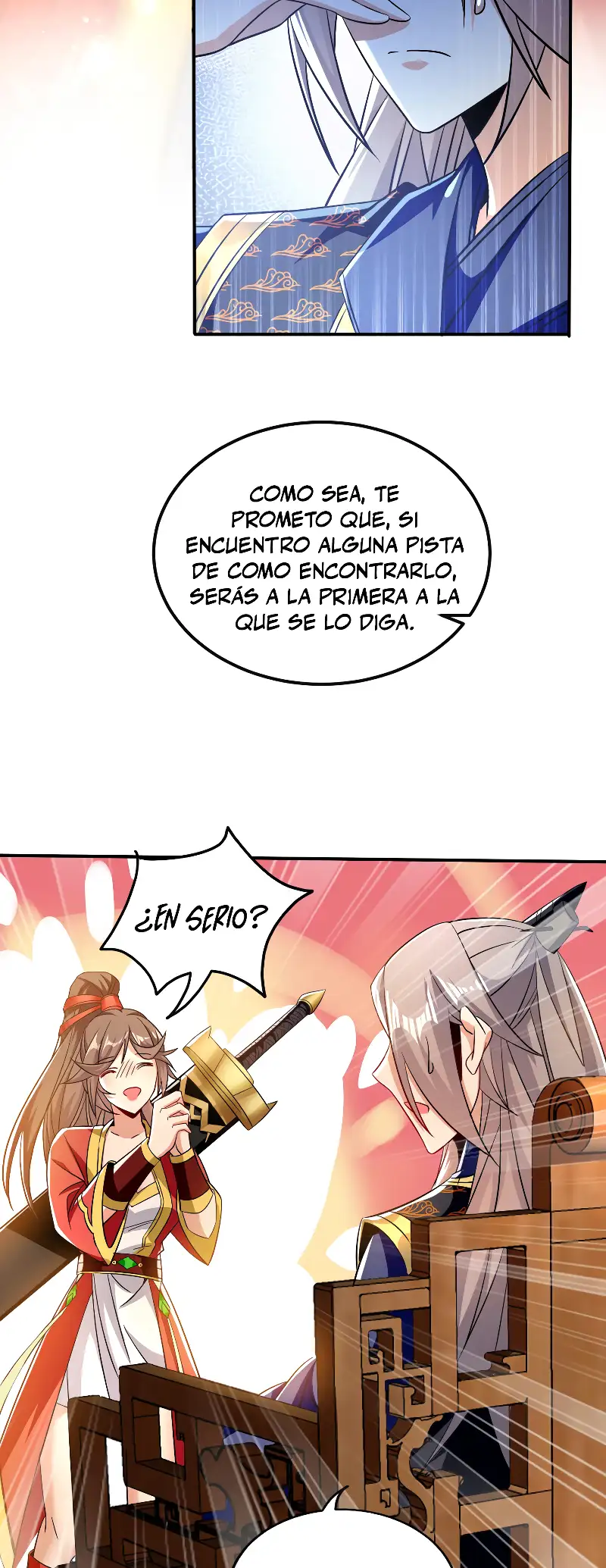 Read Los Diez Emperadores Legendarios son mis Discípulos ES Manga Online