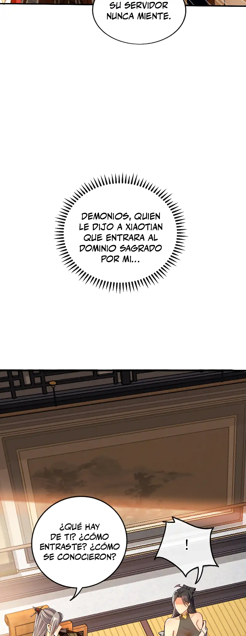 Read Los Diez Emperadores Legendarios son mis Discípulos ES Manga Online
