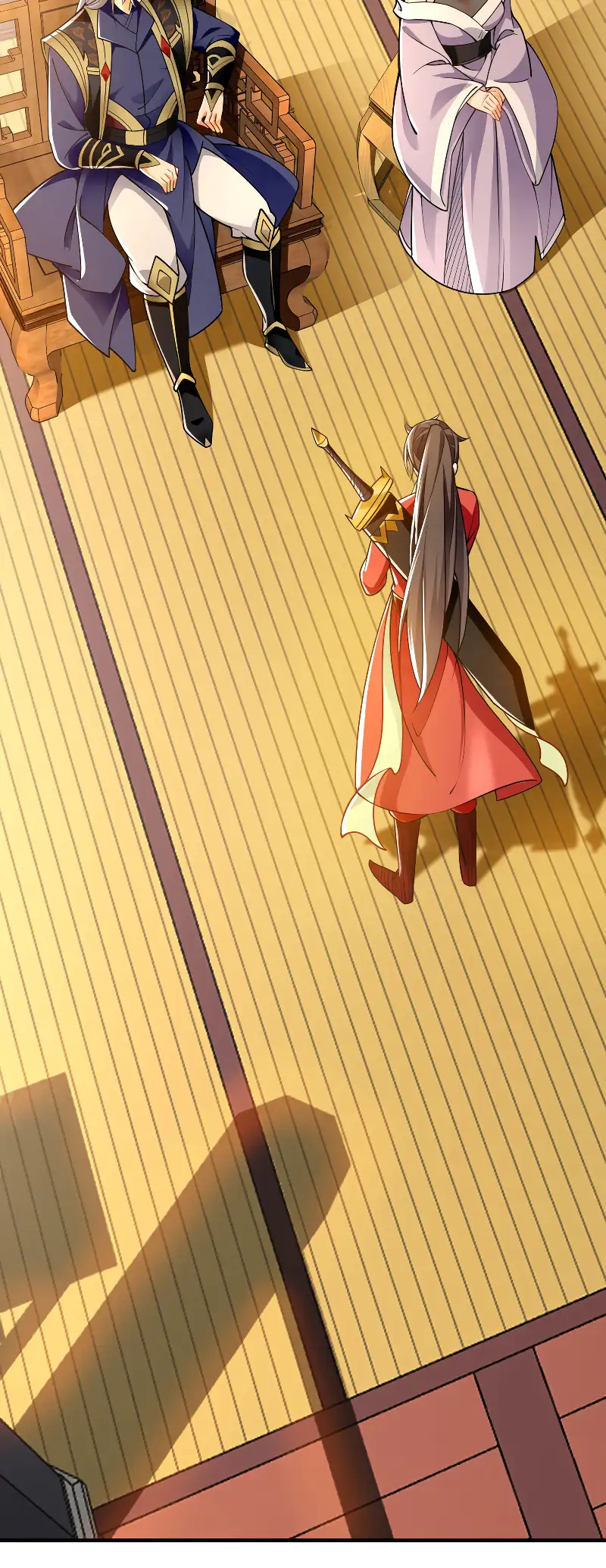 Read Los Diez Emperadores Legendarios son mis Discípulos ES Manga Online