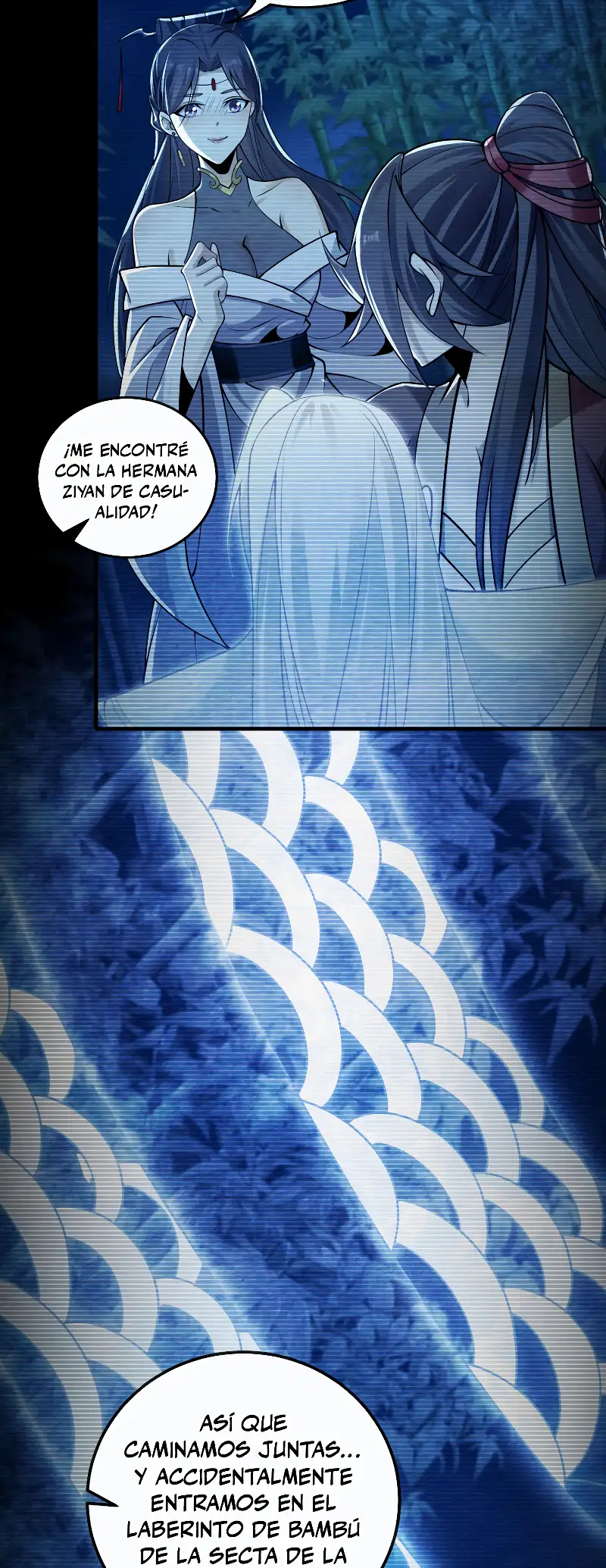 Read Los Diez Emperadores Legendarios son mis Discípulos ES Manga Online